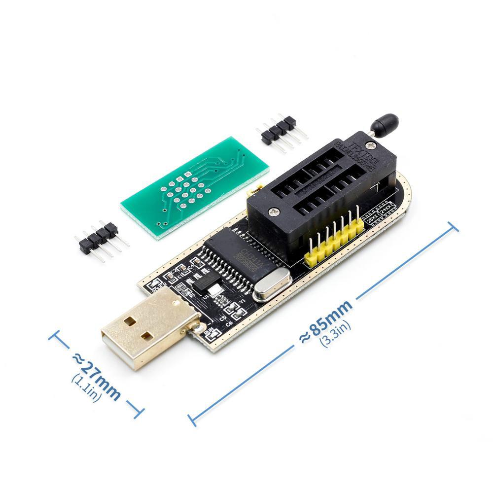 Ch341a Eeprom Programmer Ch341 24 25 Series Eeprom Flash