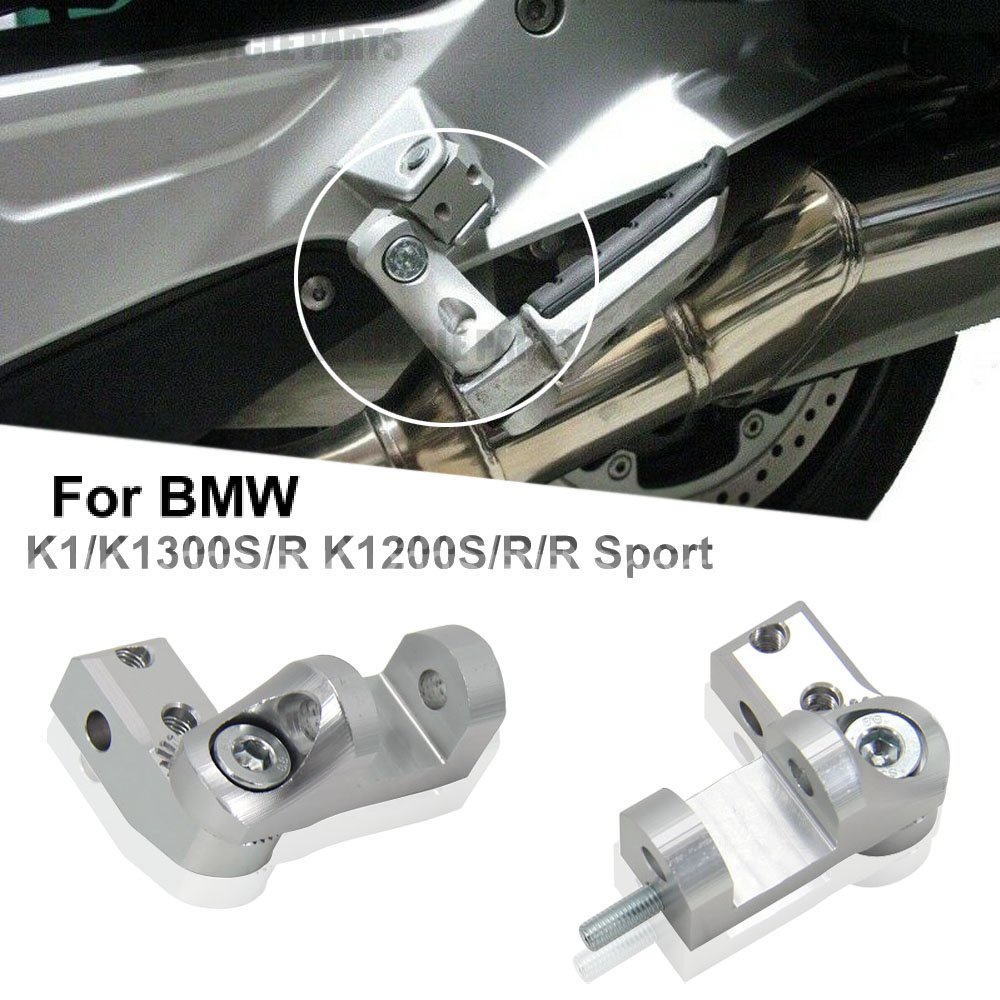 Motorcycles NEW Motorcycle Foot peg Passenger Footpeg Lowering Kit For