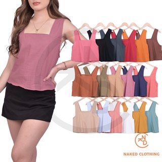 shopee sleeveless blouse