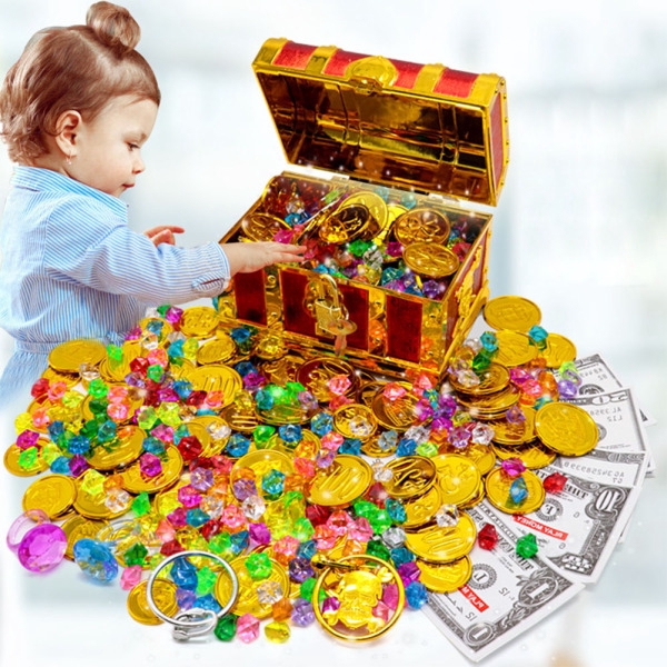 kids toy treasure chest
