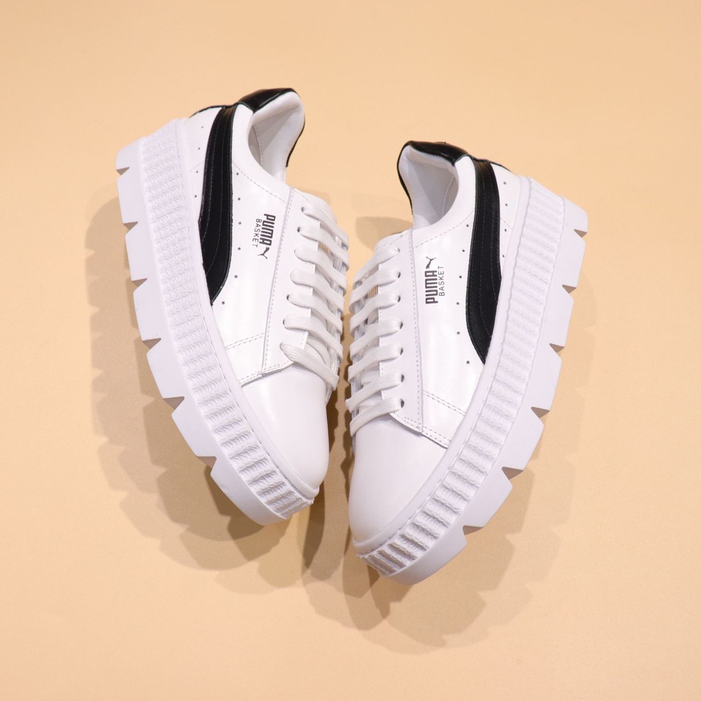 puma fenty creeper white