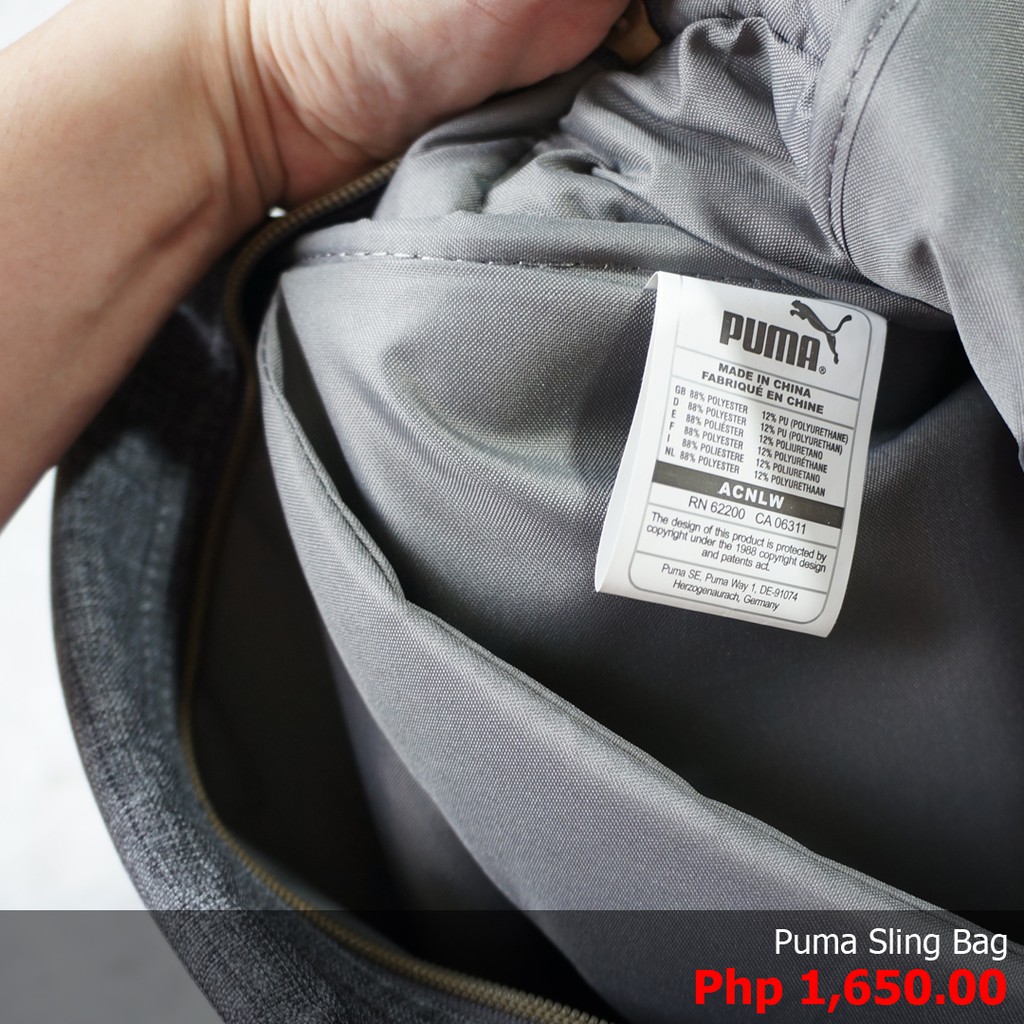 puma rn 62200 ca 06311 bag