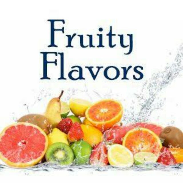 Fruity Flavors 