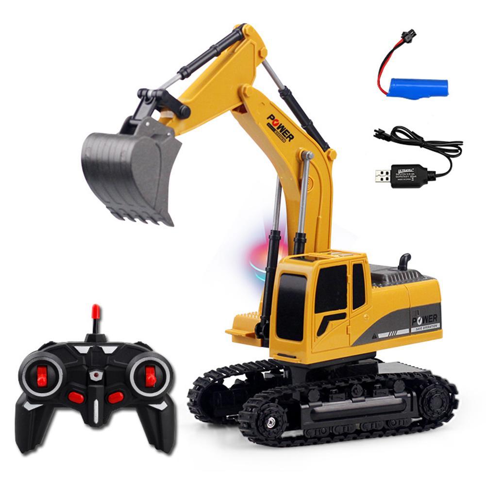 digger with remote control