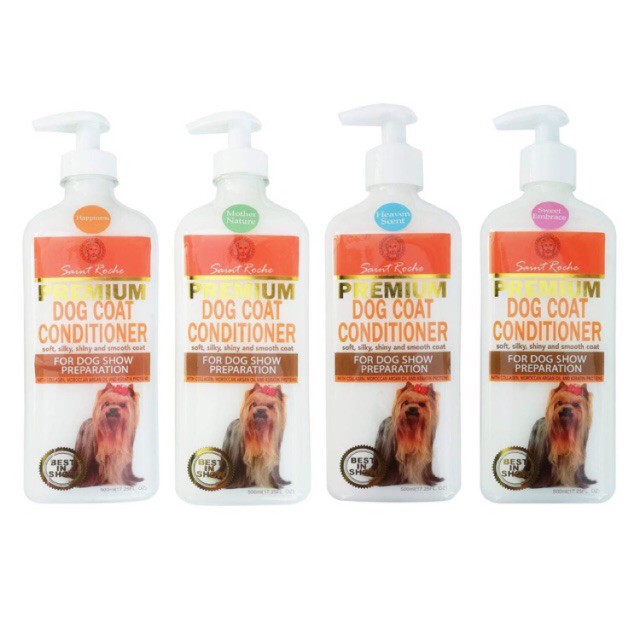 St. Roche Premium Dog Coat Conditioner 500ml Shopee Philippines