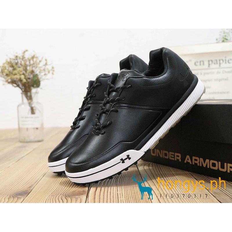 under armour leather shoes
