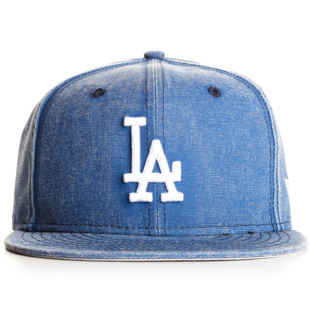 dodgers denim hat