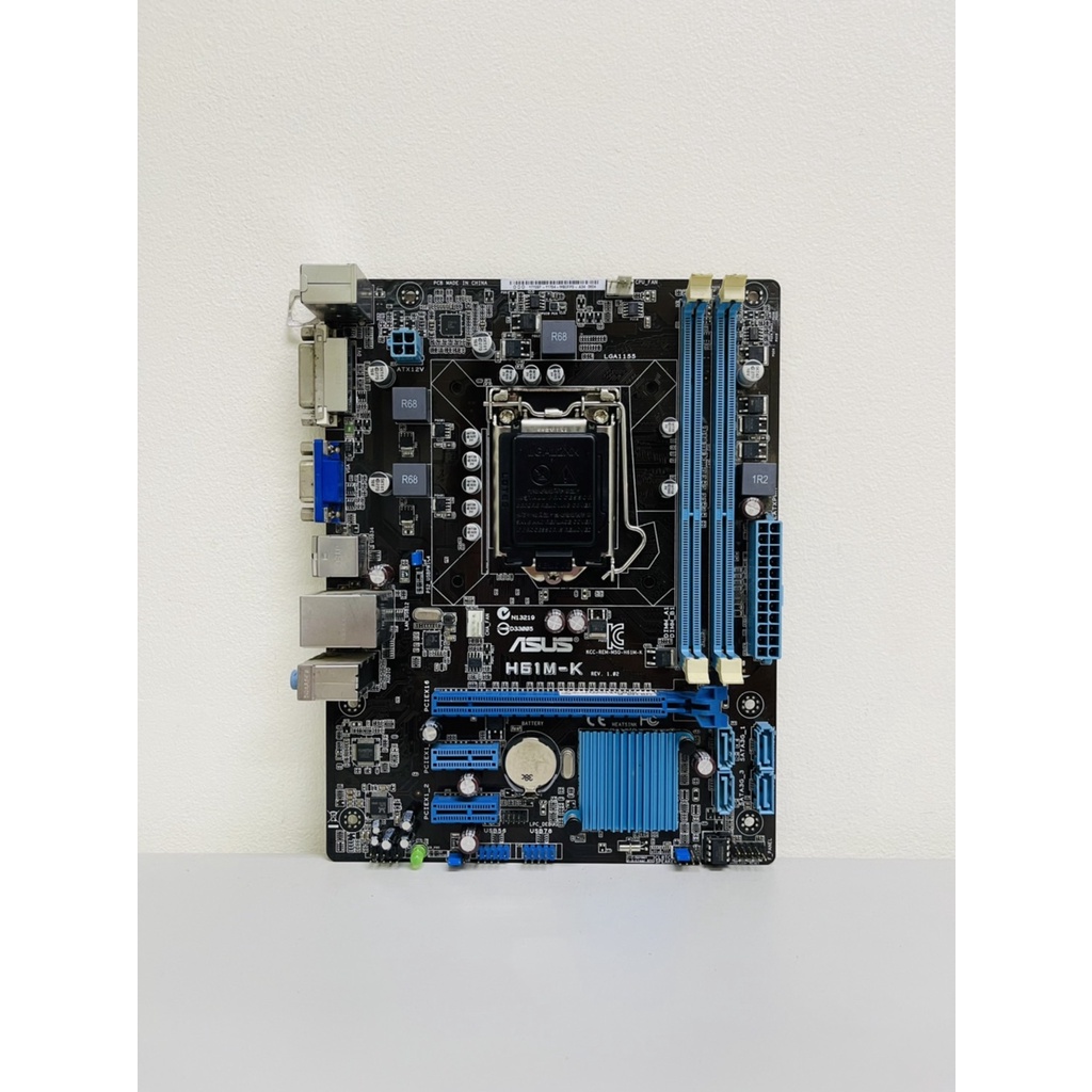 Asus H61m K Desktop 3rd Gen Motherboard H61 Socket Lga 1155 I3 I5 I7