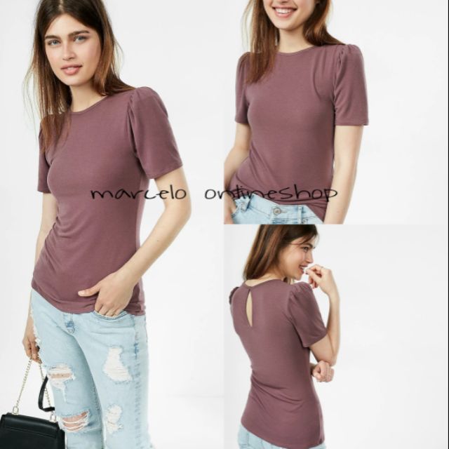 express puff sleeve top