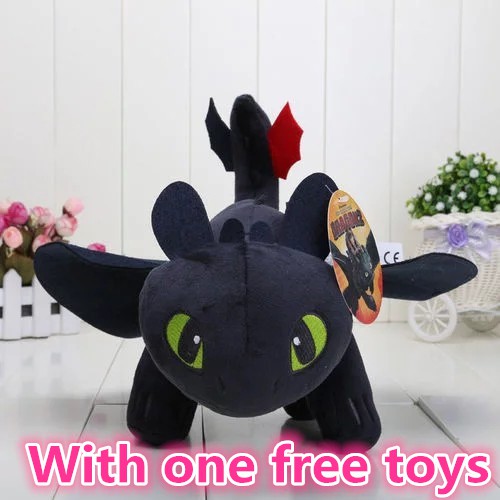 toothless stuffed toy