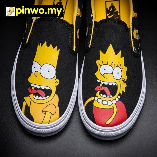 cartoon style vans