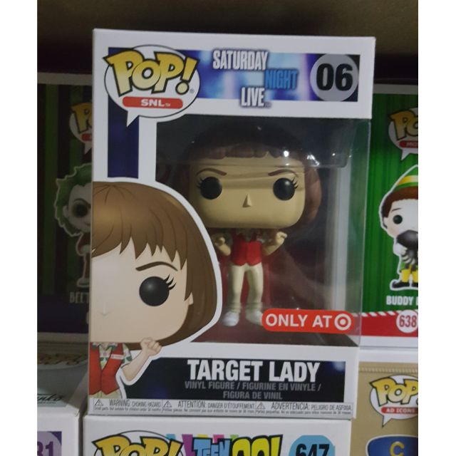 target lady funko pop