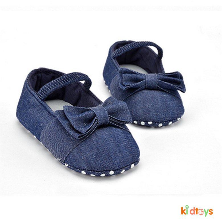 baby girl denim shoes