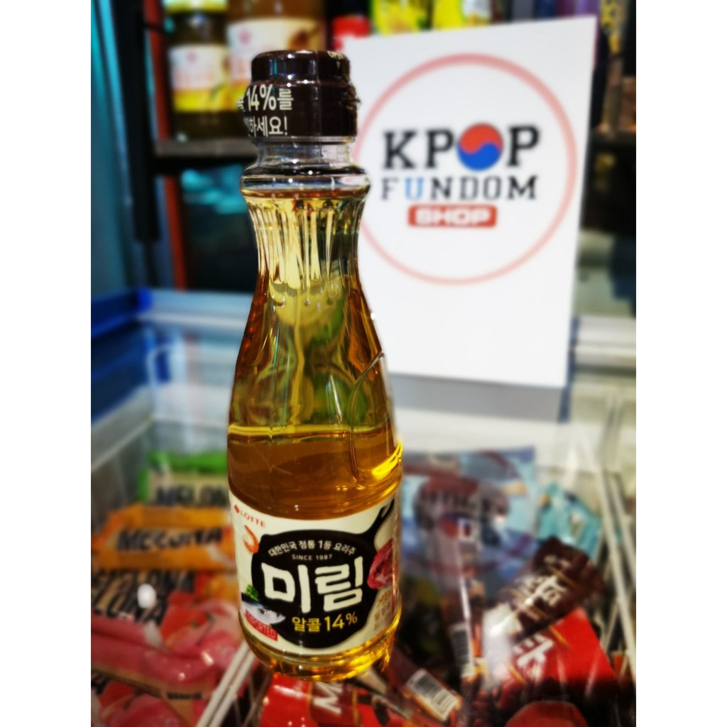 LOTTE KOREAN MIRIN RICE WINE VINEGAR 500ml Shopee Philippines