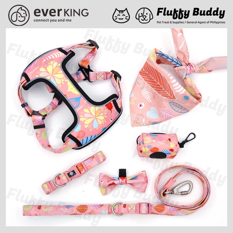 Everking Leash Collar Harnesses 6Pcs Set - Walk in Nature Series ...