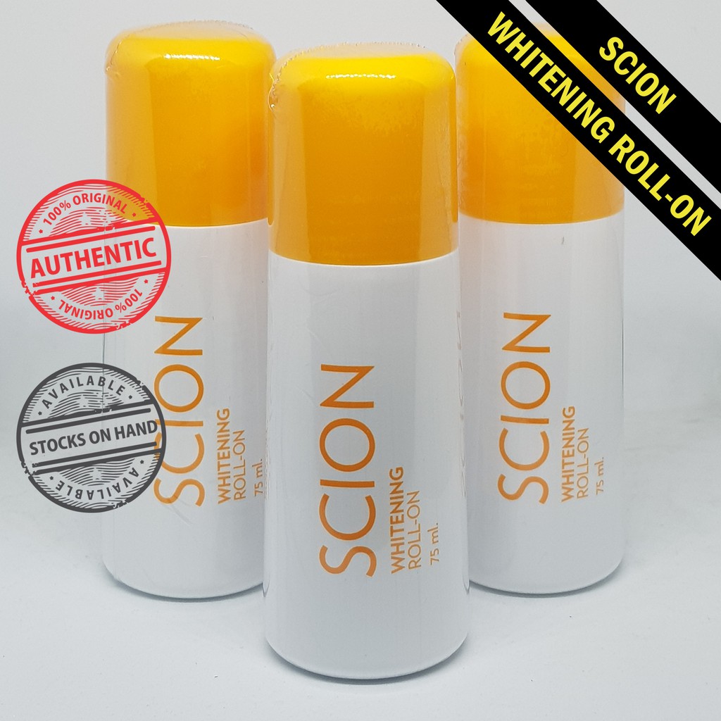Nu Skin's Scion Whitening Deodorant & AntiPerspirant RollOn Shopee
