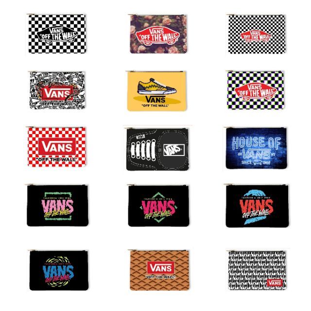 vans coin purse