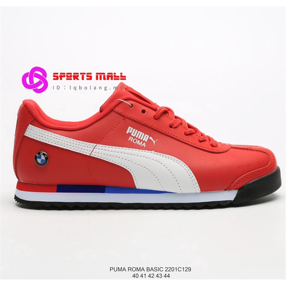 puma roma leather