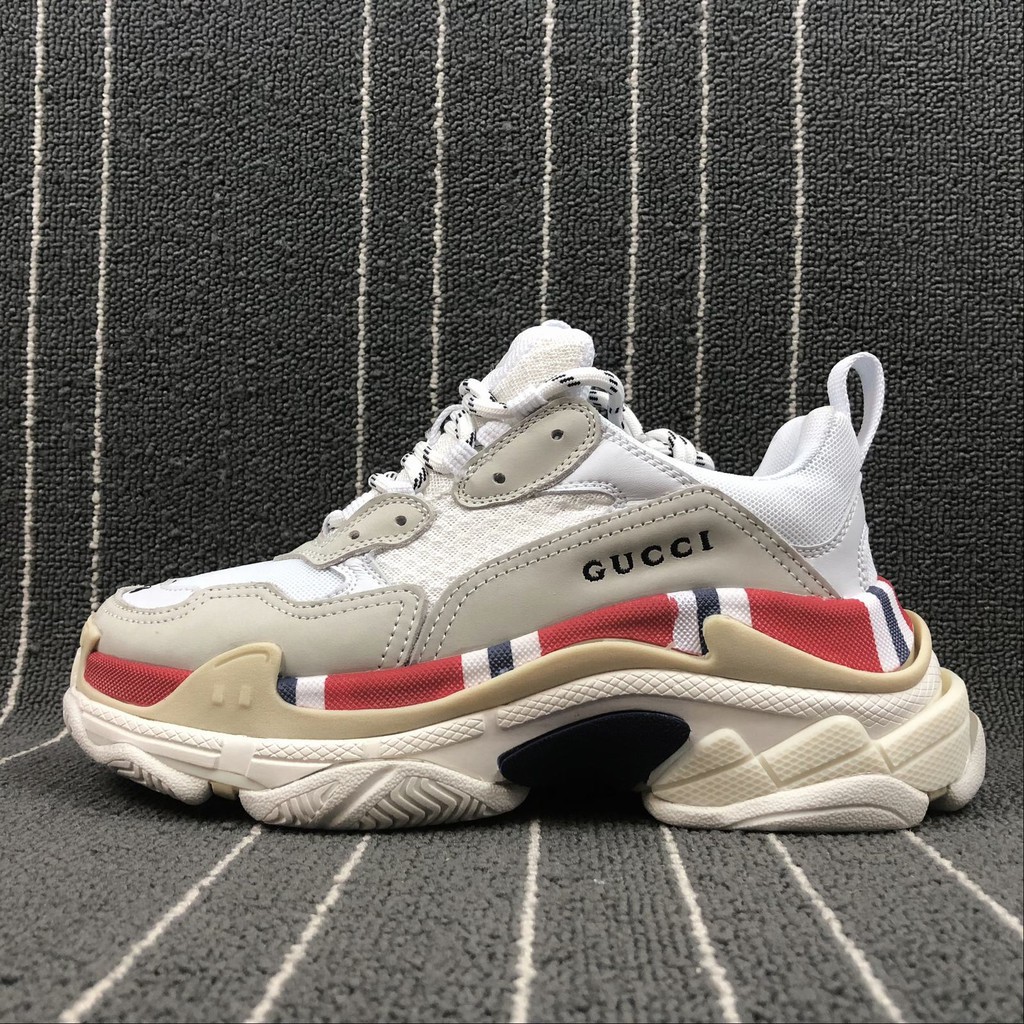 gucci balenciaga triple s