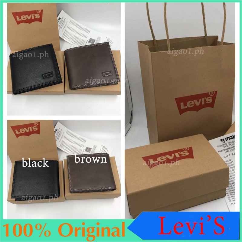 levis leather bag