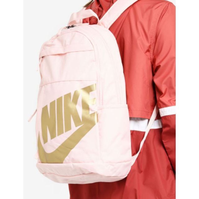 nike elemental backpack rose gold