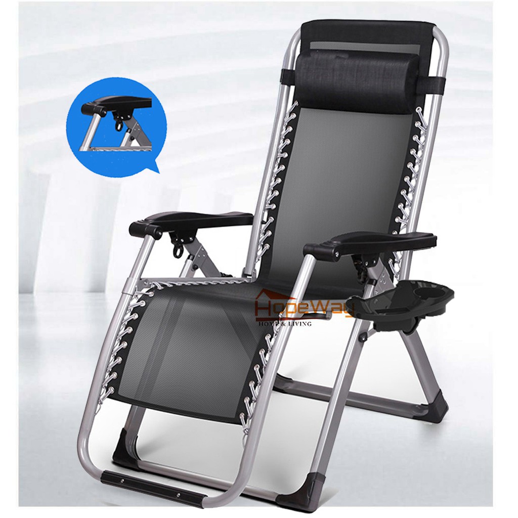 Folding chair, adjustable, with fixed curvature, furniture Shopee