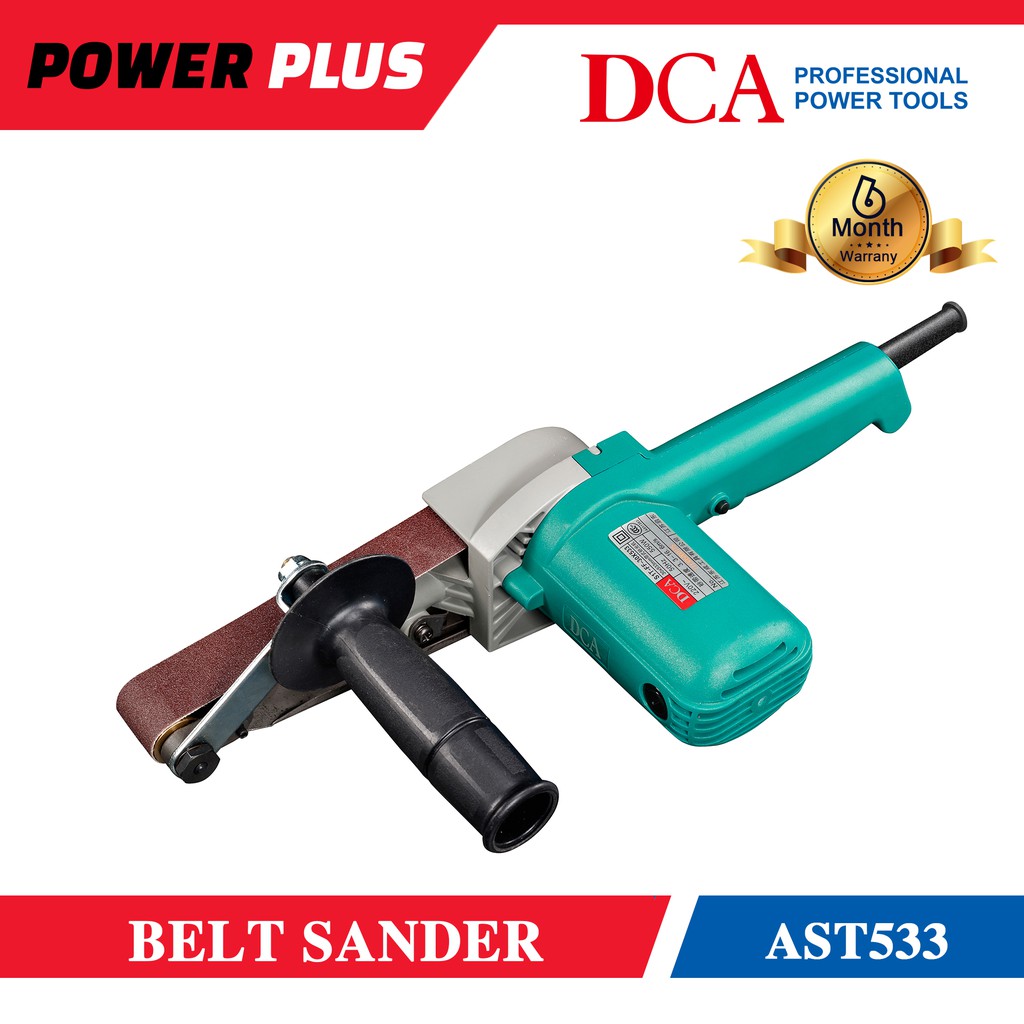 Power Plus DCA Belt Sander AST533 550W Professional Power tools