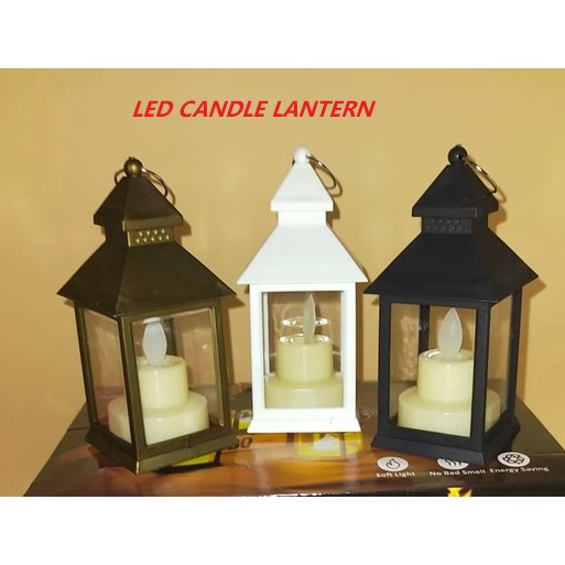 Virtual Hanging LED Candle Light Lantern Flameless Portable Shopee