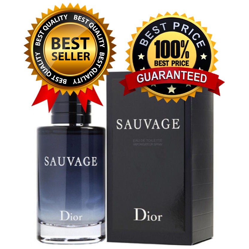 AUTHENTIC US CHRISTIAN DIOR SAUVAGE 100ML | Shopee Philippines