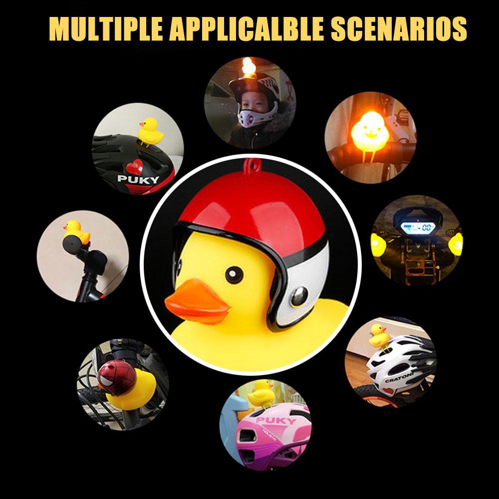 rubber duck bike horn