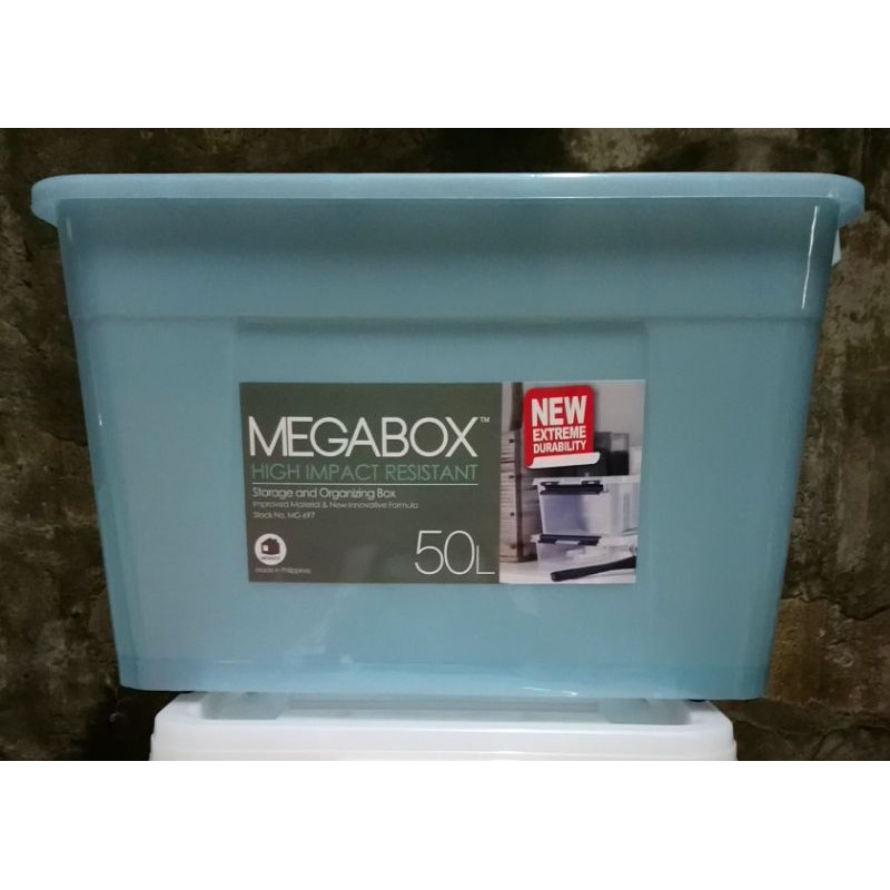 Megabox Storage Box 50L Shopee Philippines