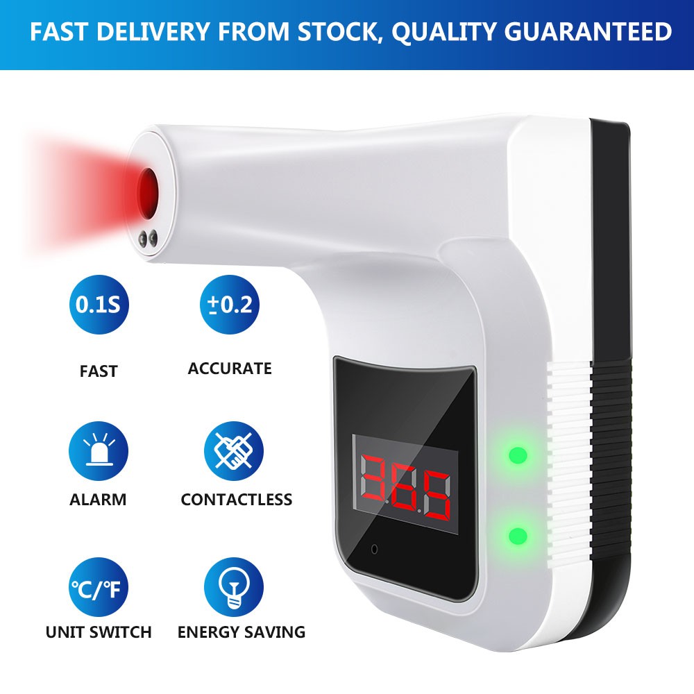 SMATRUL modelK3 Noncontact wallmounted precision temperature