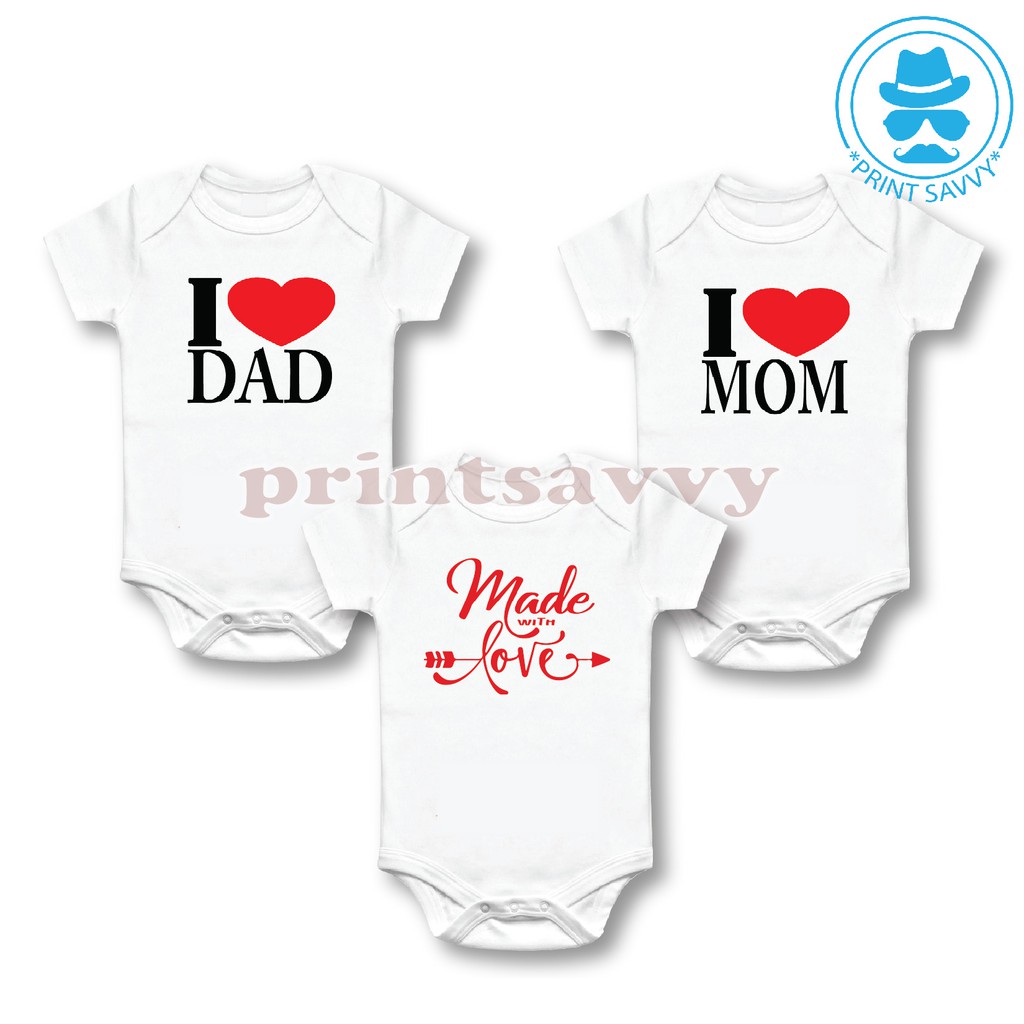 rush baby onesie