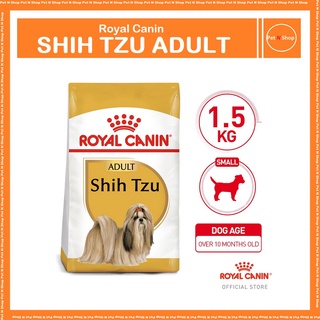 aozi wet dog food beef pro puppy Royal Canin Shih Tzu Adult Dog Food 1.5kg