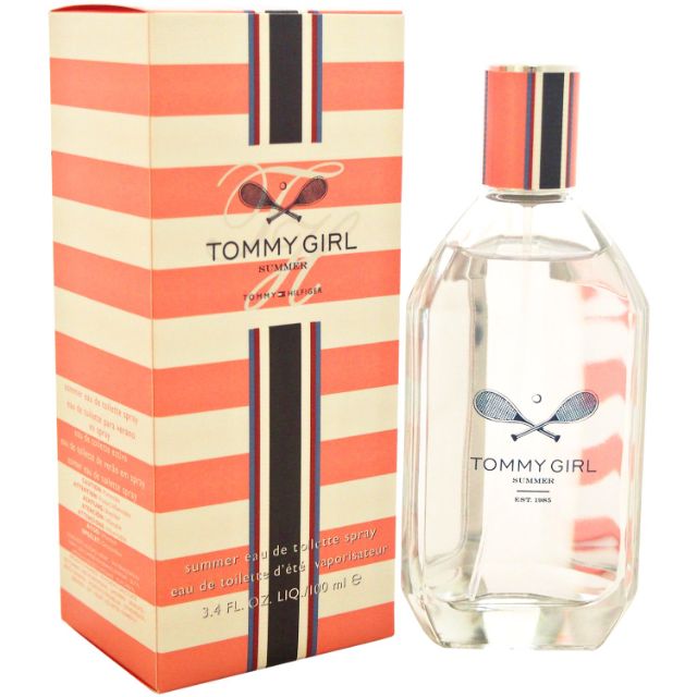 Authentic Tommy Girl Summer 2014 EDT 
