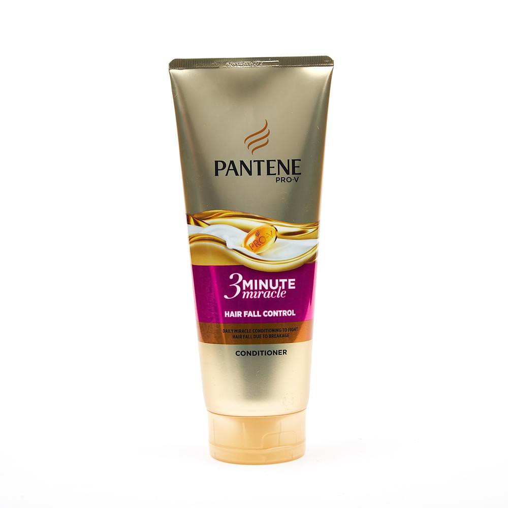 Pantene Hair Fall Control 3 Minute Miracle Conditioner 300ml Shopee