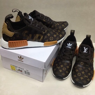 lv and adidas shoes