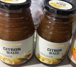 citron honey tea shopee korean