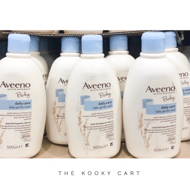 aveeno baby gentle wash 500ml