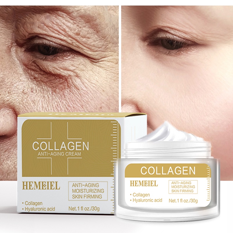 HEMEIEL Retinol Cream Anti Aging/Eelhoe Collagen/Melasma Cream Pekas Remover Collagen Japan