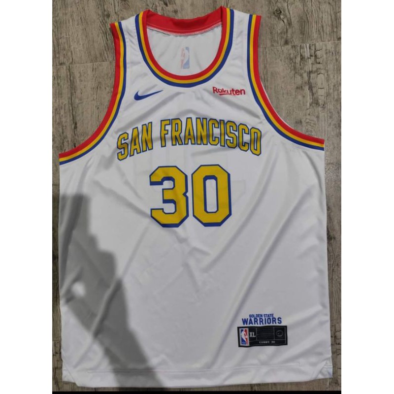 golden state warriors san francisco jersey