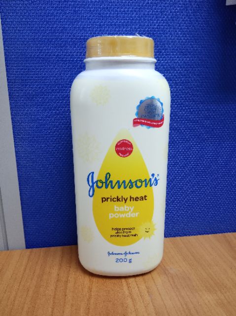 johnson prickly heat powder