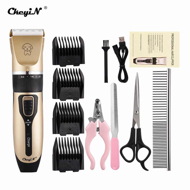 dog hair grooming kit