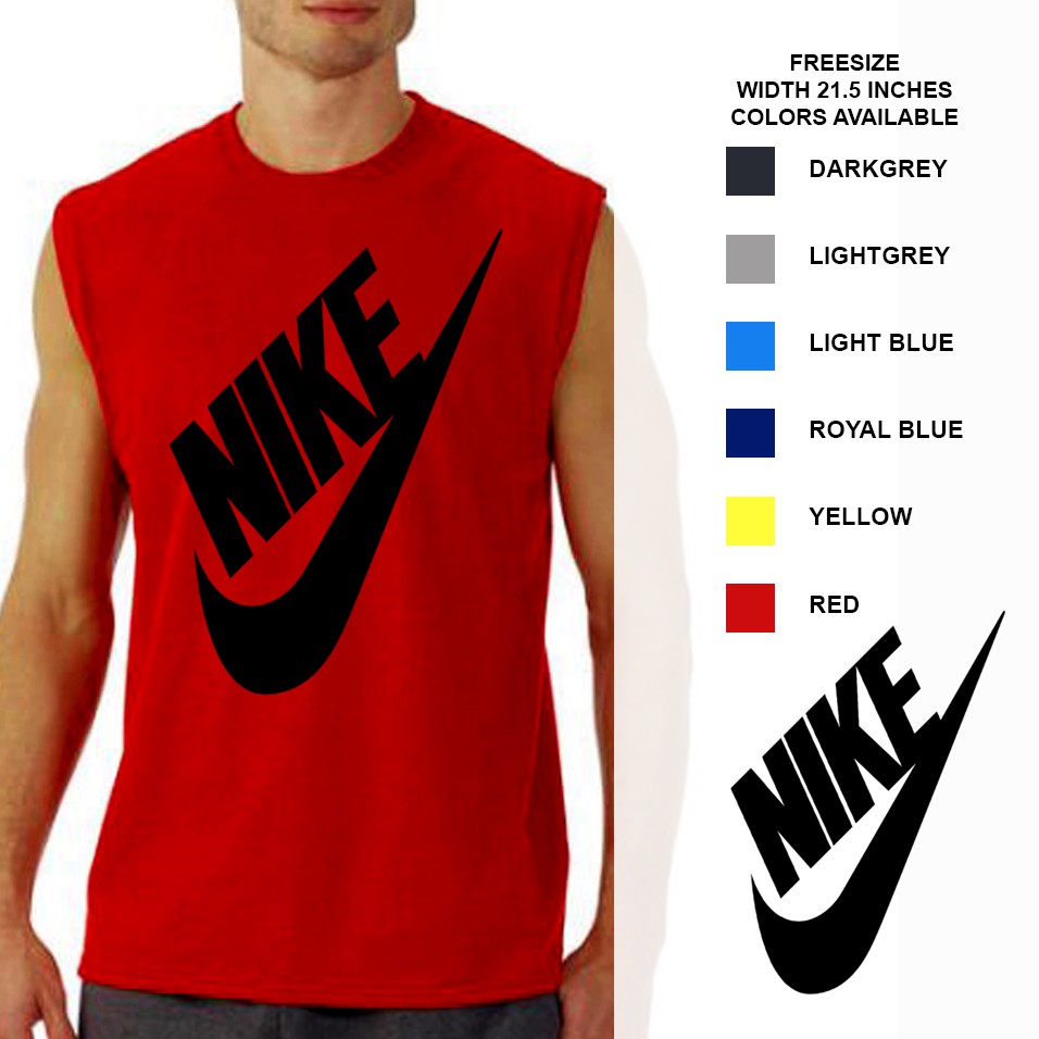 nike vest tops mens