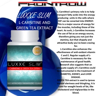 Luxxe Slim 60 capsules | Shopee Philippines