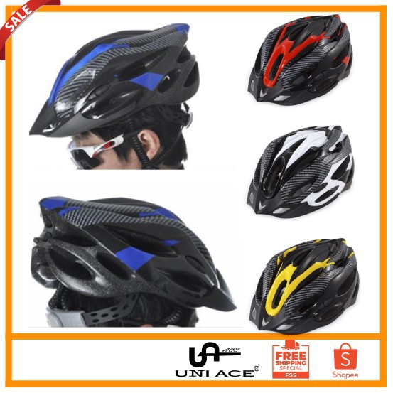 Bicycle Safety Helmet Mountain Bike Helmet Adjustable Mens Womens Adult Sport UK 