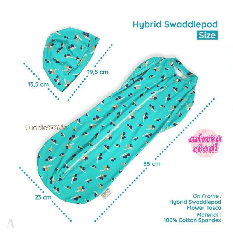 Hybrid Swaddlepod Instant Swaddling Cuddle Me j0Co Shopee Philippines