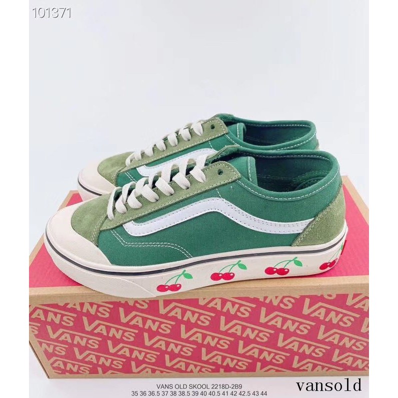 van green shoes