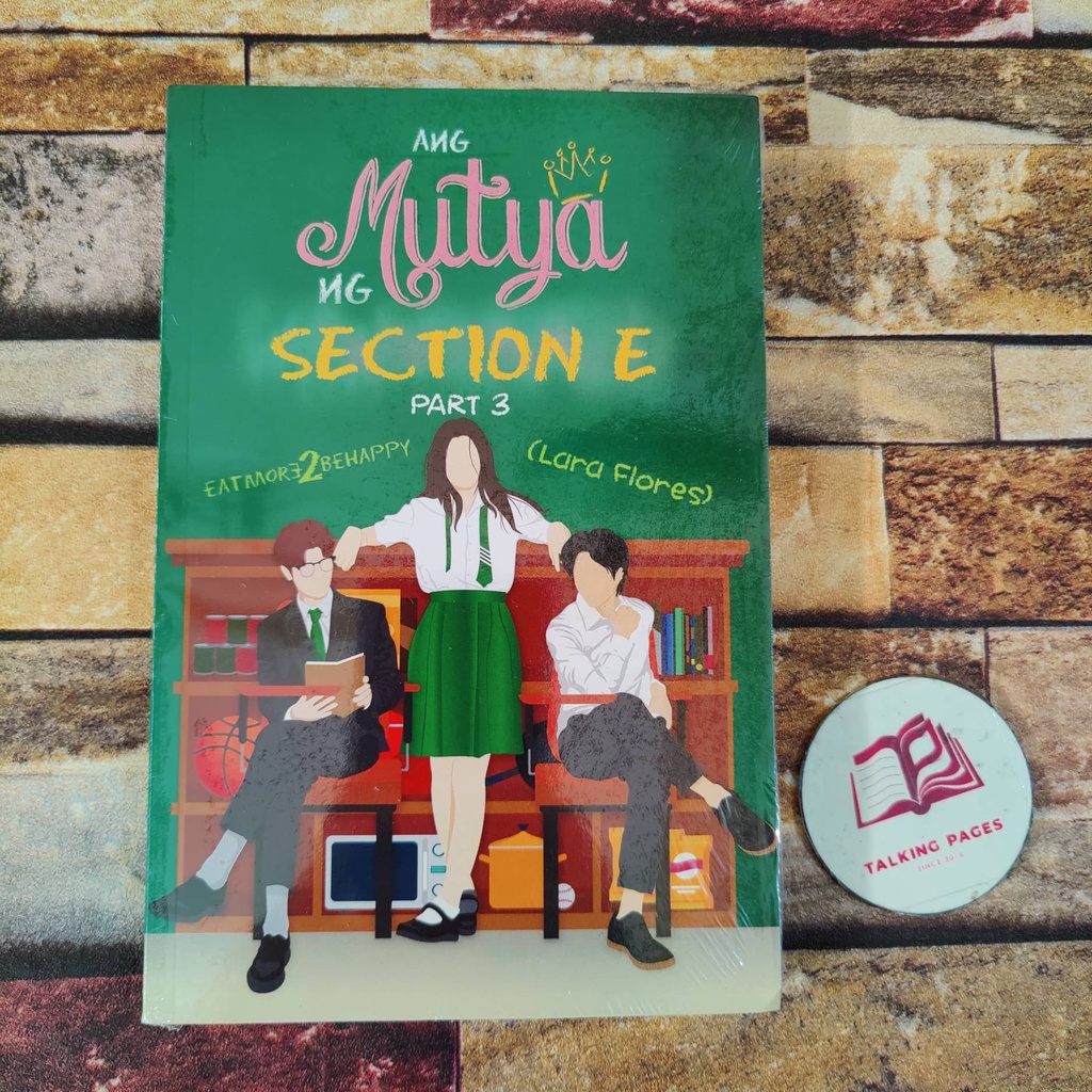 Ang mutya ng section e part 3 by eatmore2behappy shopee philippines