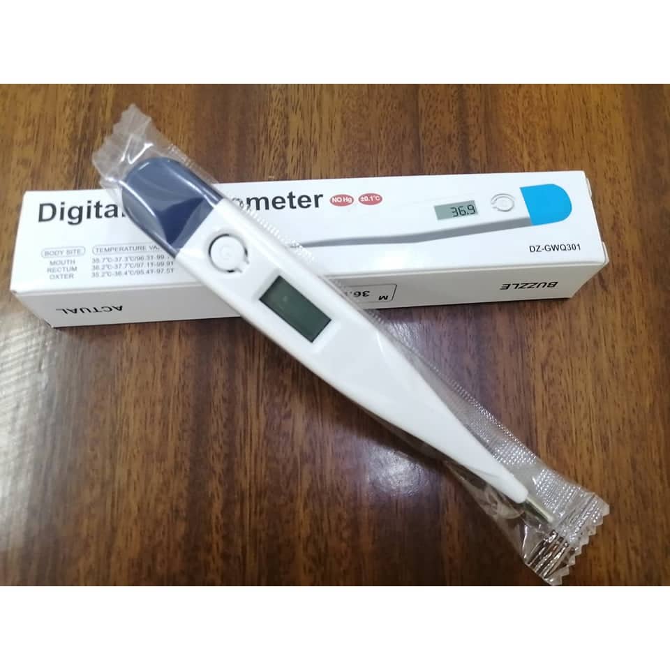 Farrah Fixotherm/ Digital Fever Thermometer Shopee Philippines